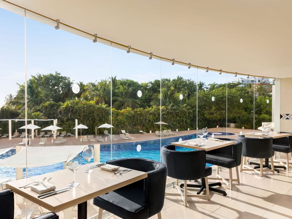 Poolside Gourmet Dining