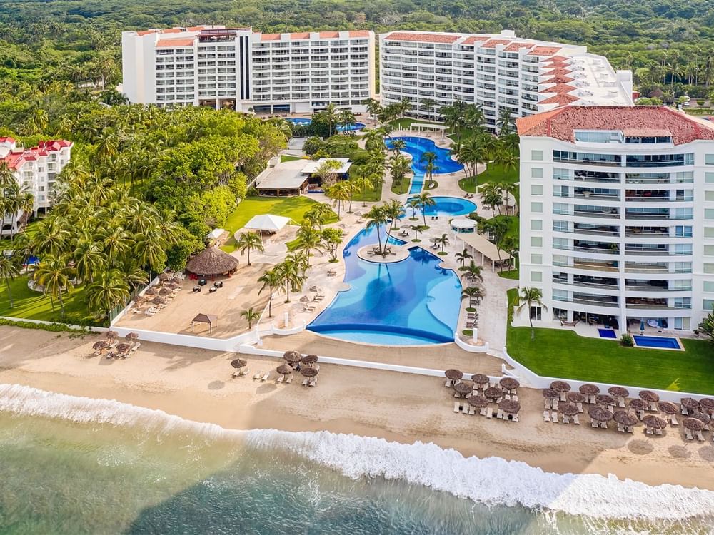 Fiesta Americana Riviera Nayarit Resort Aerial View