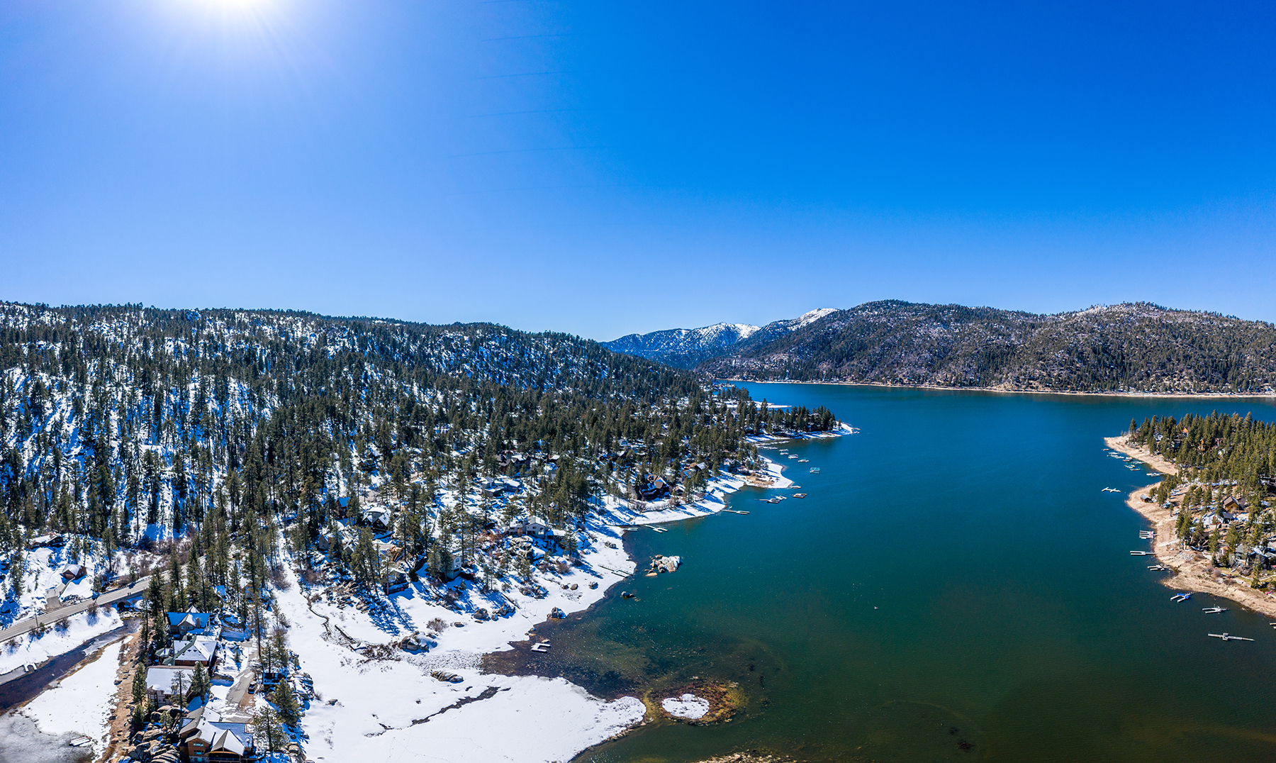 Big Bear Lake — Lakeview Mountain Home
